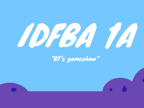 IDFBA 1: BT’s gameshow (WIP)