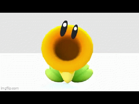 Talking flower