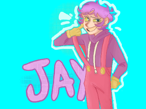 Human jax •°• TADC fanart