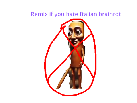 Remix if you hate Italian brainrot  remix