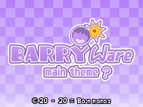 BarryWare OST - Main Theme?