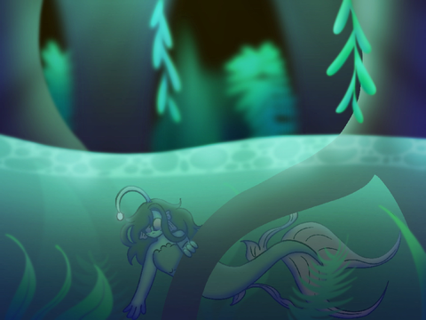 Hands you an art dump