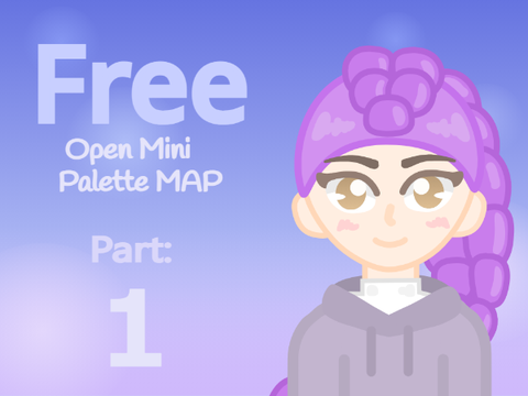 (BACKUPS & TNES!!) ლ Free ~ Open Mini Palette MAP!