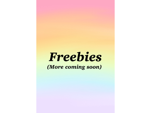 Freebies- 0/40 CLOSED