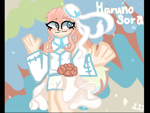 Haruno Sora Art