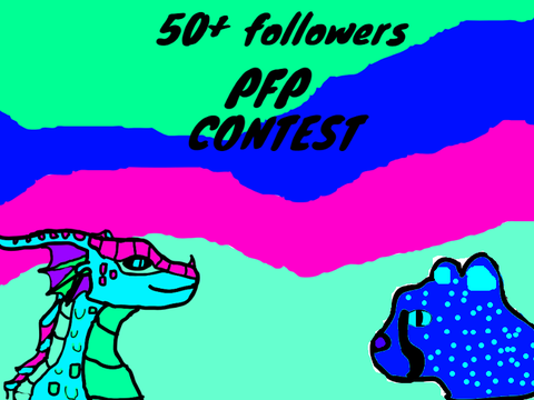 <3 50+ followers PFP drawing contest CLOSED Thanks To everyone who joined! 