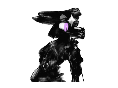 5 minute sketch challenge!