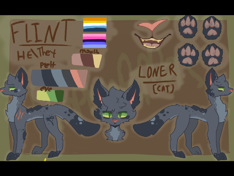 Casually drops oc refs (wip)