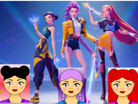 What do you think of my PFP Rumi, Zoey and Mira?