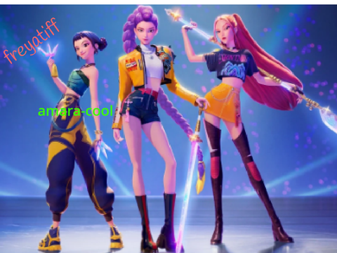 Sign if you're obssesed with K-pop demon hunters remix
