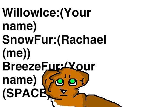 voice for Snowfur