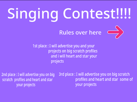 Singing Contest!!!!