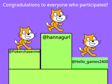 Singing Contest Winners