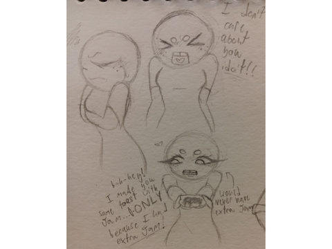 Flustered ocs! 