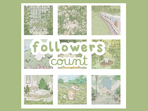 followers count! (✿◕‿◕✿)