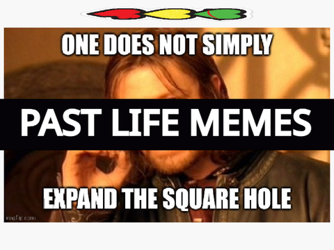 PAST LIFE MEMES