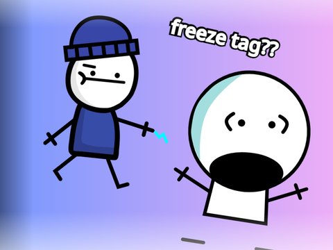 freeze tag?? | #animations #trending #all