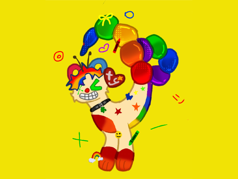 Rainbow Caterpillar Adopt Pending