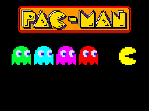 Pac-Man Japanese Computer Edition