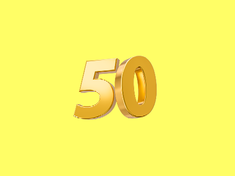 50 followers!