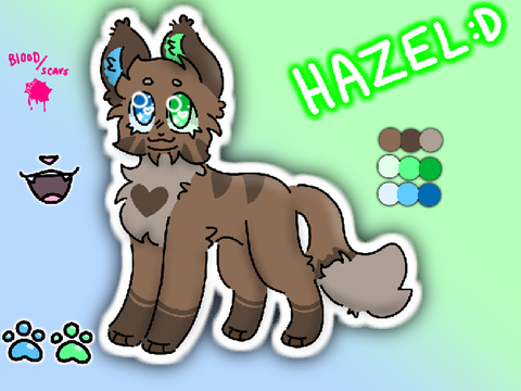 Hazel (Updated Ref ^^)