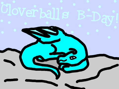 Cloverball's B-Day! (Please Remix)