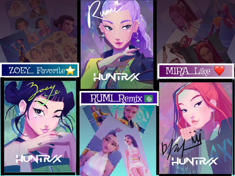 ✨Who is your favorite HUNTR/X girl?✨ 