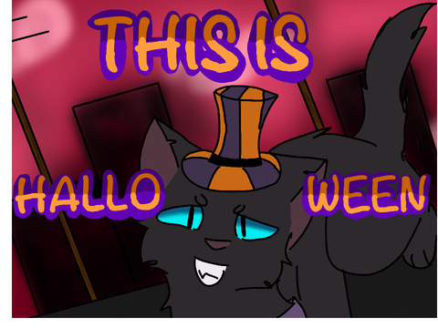 THIS IS HALLOWEEN map! Wc AU map 18/25