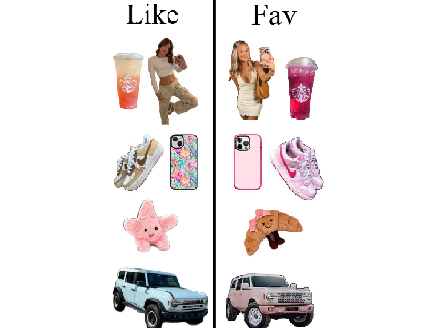 Like or Fav *Pick a Side*