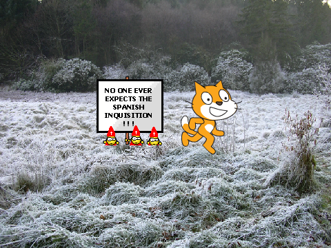 NoOneExpectsTheScratchInquisition