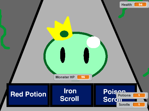 Dorblequest Battle Demo