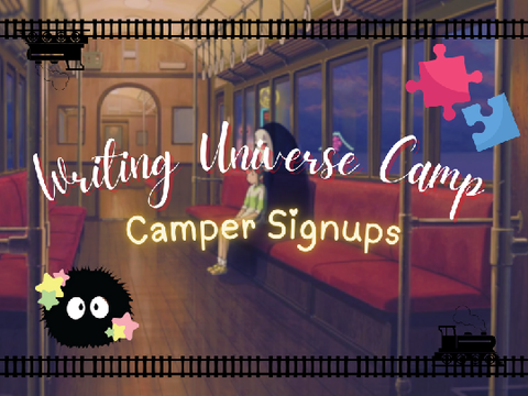 Writing Universe Camp ◑ Camper Signups October 2025