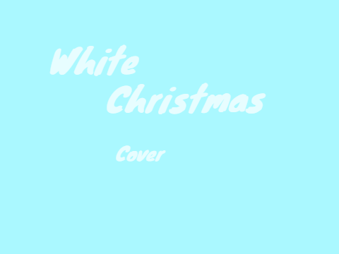 White Christmas Cover