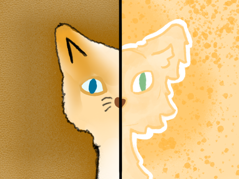 Me & My Sister’s Artwork
