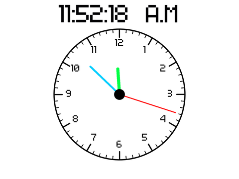 Clock V.1