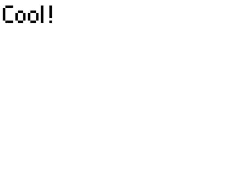 | [Stamped Pixel Text Engine] |