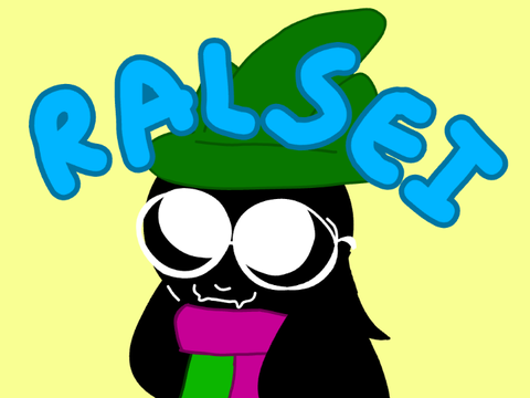 5 ralsei drawings
