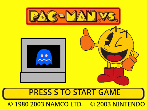 Pac-Man VS. (UNFINISHED!)