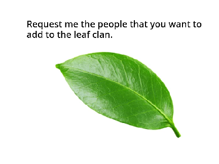 People you want to invite