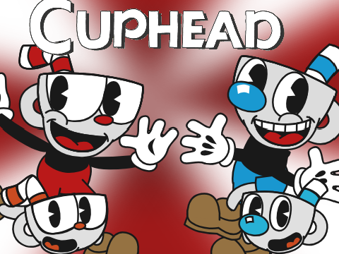 Cuphead and Mugman dance