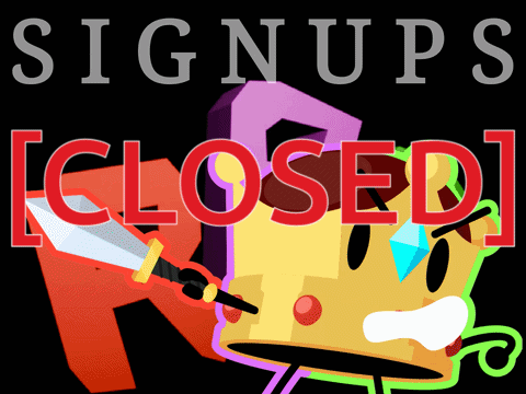 Role Play Game SIGNUPS [CLOSED]
