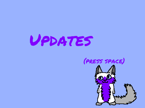 .: Updates :.
