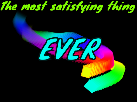 The most satisfying thing ever!
