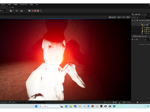 my first horror game