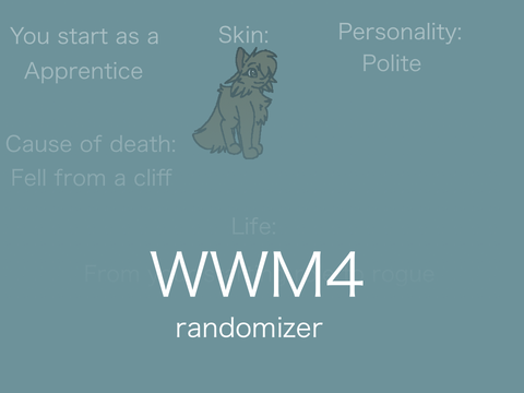 ᯓ★ WWM4 randomizer!