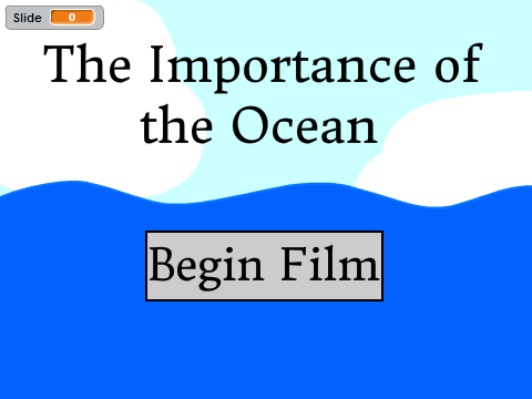 The Importance of the Ocean