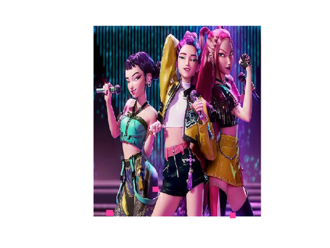 Which member of Huntrix do you like best?