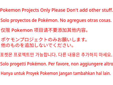 Remix this and add to the pokemon projects only studio