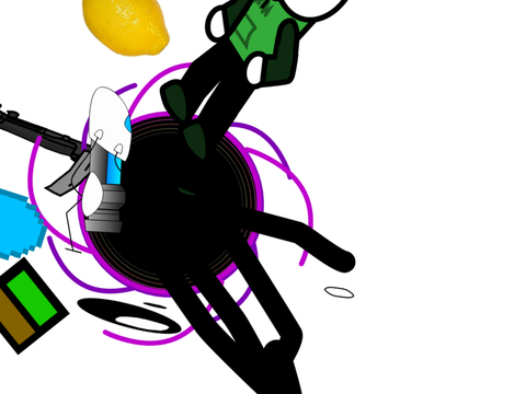 Greeny fight (4) remix