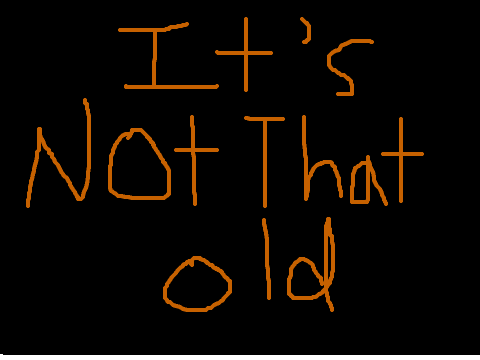 Not-Really Old Animation